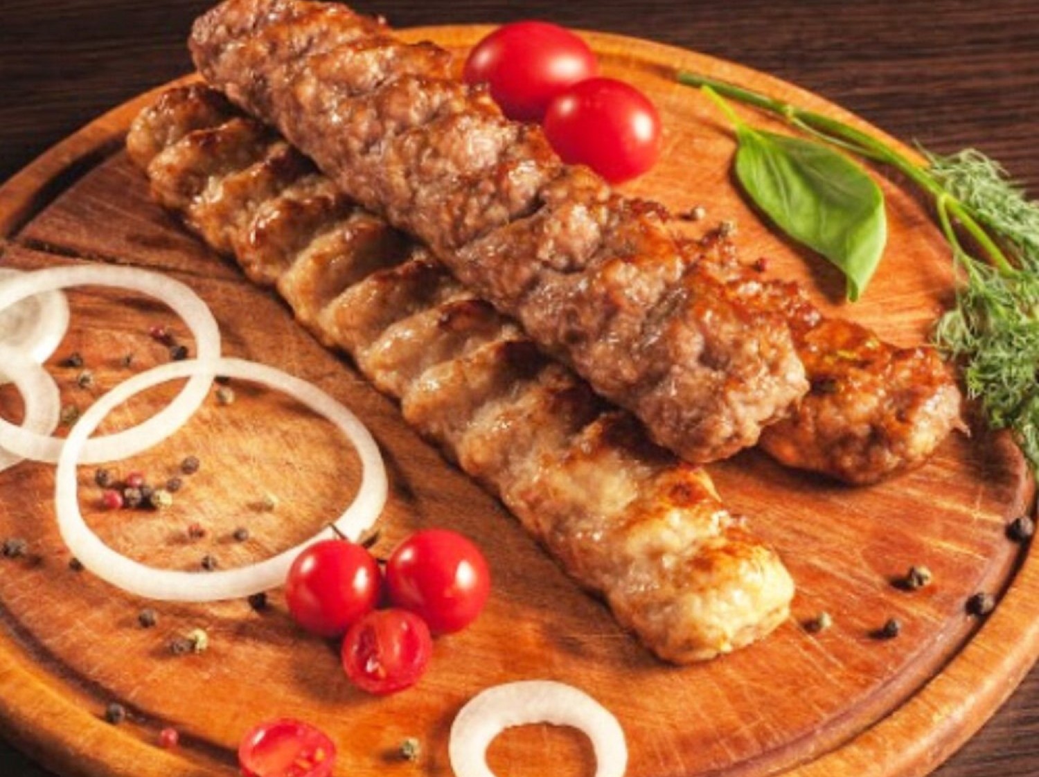 Люля-кебаб из говядины